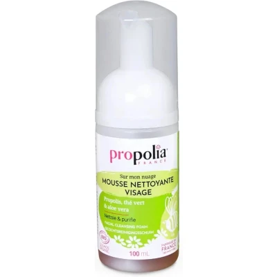 Afbeelding van Bio Gezichtsreinigingsschuim met propolis 100ml Propolia
