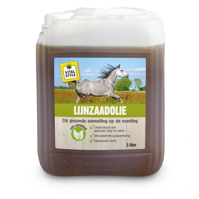 Image de VITALstyle Huile de Graine Lin 5 liter