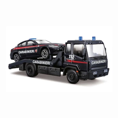 Afbeelding van BBURAGO 18 31424 schaalmodel Politiewagen model Voorgemonteerd 1:43