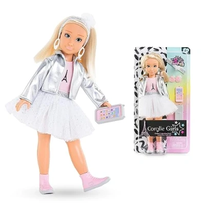 Afbeelding van Corolle Girls Modepop Valentine Paris Fashion Week Set