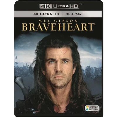 Afbeelding van Disney Movies Braveheart 4k Blu ray