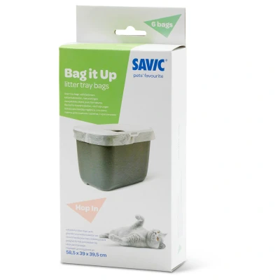 Afbeelding van Savic Kattenbakzak Bag It Up Voor Hop In Kattenbak 58,5X39X39,5 CM