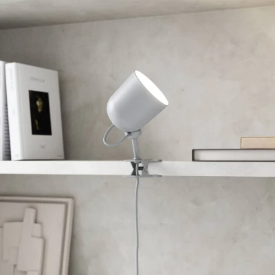 Afbeelding van Klemlamp Angle, telegrijs