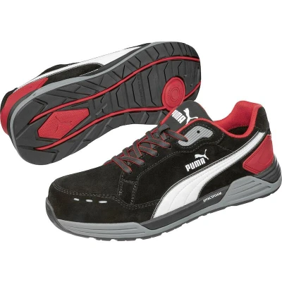 Image de PUMA Airtwist Black Red Chaussure de sécurité S3 basse (noir/rouge) 900 30030 9910 44