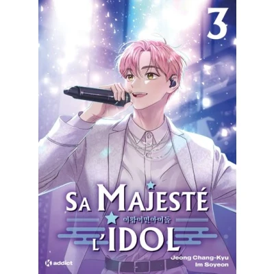 Image de Sa Majesté l&#039;Idol Tome 3 Webtoon