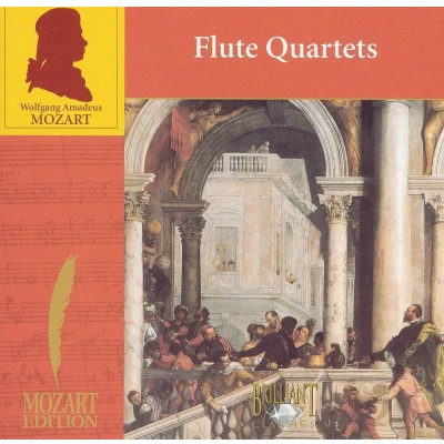 Afbeelding van Mozart: Flute Quartets