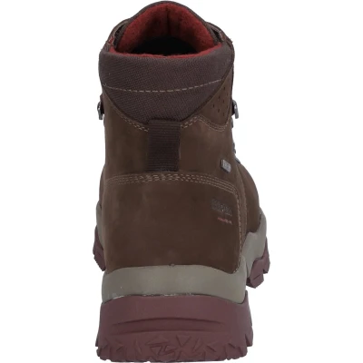 Afbeelding van Josef Seibel Philippa Veterboots, Dames, Maat: 40, Brown Leer en textiel