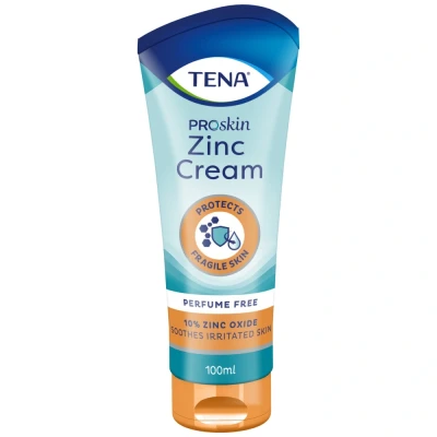 Afbeelding van TENA Proskin Zinc Cream 100ML