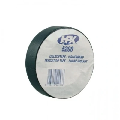 Afbeelding van Isolatietape 5200 zwart 15mm x 10m