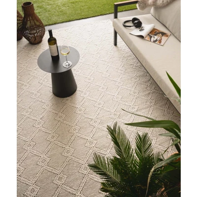 Afbeelding van Buitenkleed Var Wit 80x150 Cm