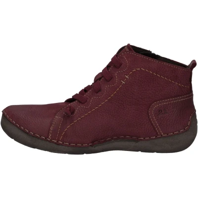 Afbeelding van Josef Seibel Fergey 86 dameslaarzen, Bordeaux rood