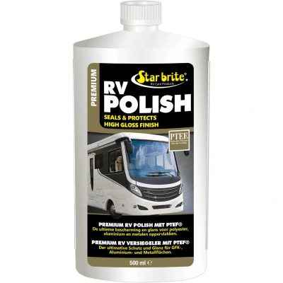Afbeelding van Star Brite Premium RV Polish Met PTEF 500 Ml Transparant Schoonmaakartikelen