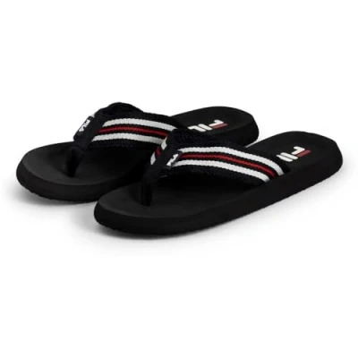 Afbeelding van Fila Pedaro WMN Teensandalen, Dames, Maat: 42, Black marshmallow Textiel