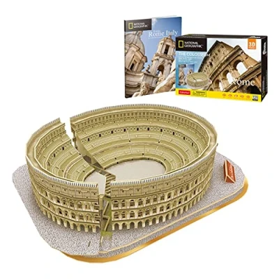 Afbeelding van 3D Colisee puzzel Model om te bouwen voor volwassenen kinderen van 8 jaar of ouder puzzels volwassen constructie