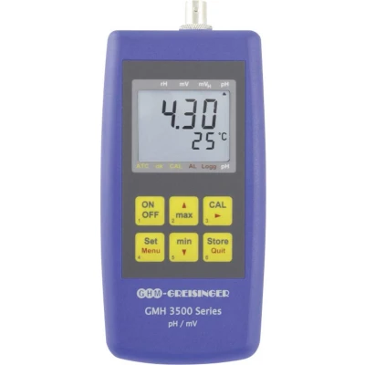 Afbeelding van Greisinger GMH 3531 Combimeter pH waarde, Redox (ORP), Temperatuur