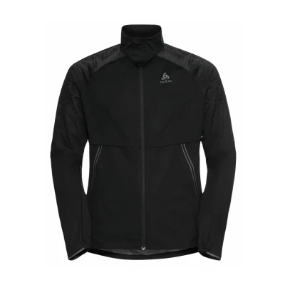 Afbeelding van ODLO PRO WARM Reflect Softshelljas schwarz, Heren, Maat: 42/44, Schwarz