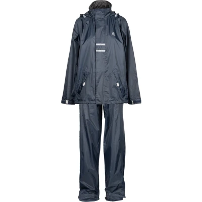 Afbeelding van Ralka Regenpak Senior Marine/Antraciet M