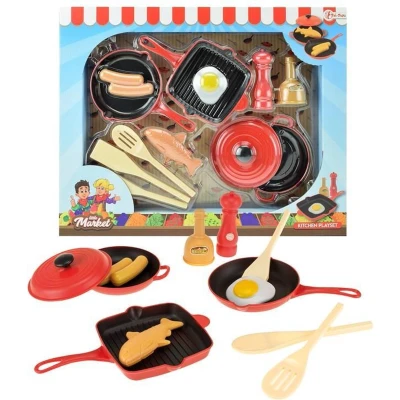 Afbeelding van Toi toys Pannenset 12 delig
