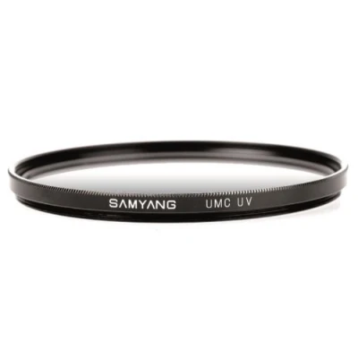 Afbeelding van Samyang UV UMC 52mm (52 mm, filter, 52 mm), Lensfilter, Zwart