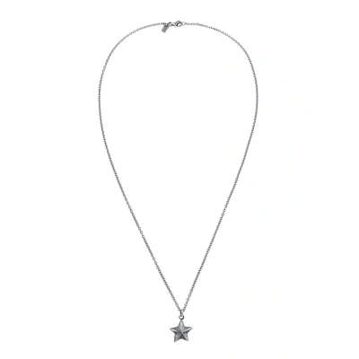 Afbeelding van Kuzzoi Stern Festival Ketting, Heren, Maat: 55, Grau