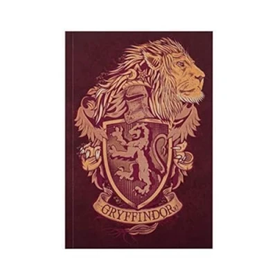 Afbeelding van Cinereplicas Harry Potter Gryffindor 120s notitieboek, officiële licentie
