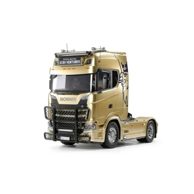 Afbeelding van Tamiya 56379 600 Scania 770 S 4x2 1:14 Elektro RC truck Bouwpakket