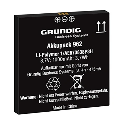 Afbeelding van Grundig Li Ion 1000 mAh Batterij/Accu