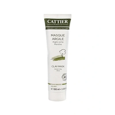 Afbeelding van Cattier Biologische groene kleimasker, 100 ml