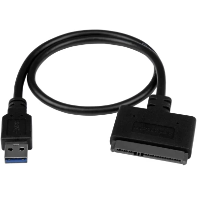 Afbeelding van Kabel Micro USB Startech USB312SAT3CB Zwart