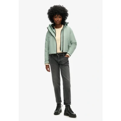 Afbeelding van Superdry CODE Sdwindcheater Outdoorjas, Dames, Maat: 38, Light jade green
