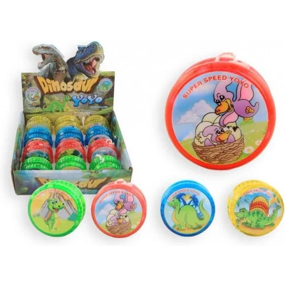 Afbeelding van Jojo met dino print (1 stuk) assorti
