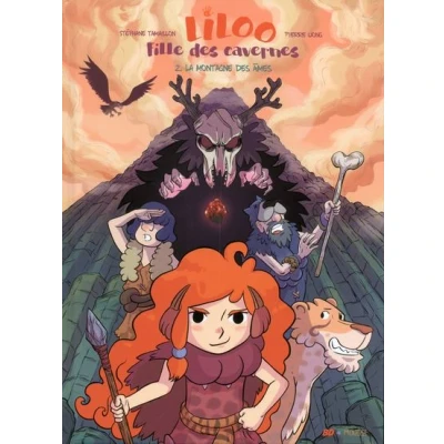 Image de Liloo, fille des cavernes tome 2 La montagne âmes