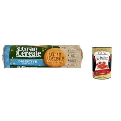 Afbeelding van Mulino Bianco Gran Cereale Graan en maïskoekjes, 5 x 250 g