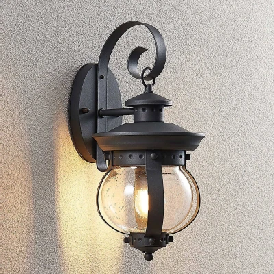 Afbeelding van Lindby Farley buitenwandlamp