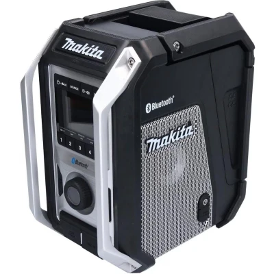 Afbeelding van Makita DMR114B Accu Bouwradio Zwart Bluetooth FM/AM 12 18V / 230V Basic Body