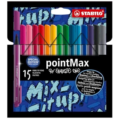 Afbeelding van STABILO pointMax Snooze One Edition 15 szt.