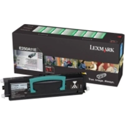 Afbeelding van Lexmark E250A11E Toner Zwart