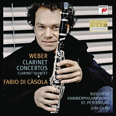 Afbeelding van Weber: Clarinet Concertos; Quintet
