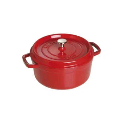 Afbeelding van Staub Braadpan Cocotte Salie ø 26 cm / 5.2 liter