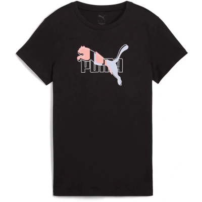 Afbeelding van Puma Ess Logo Lab T Shirt Sportwear Vrouwen