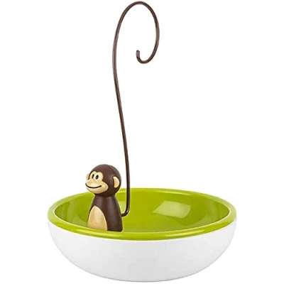 Afbeelding van Joie Monkey Fruitschaal Met Bananenhouder