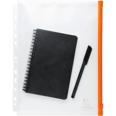 Afbeelding van Exacompta 57334E 2x Sachet 5 poch. zip p