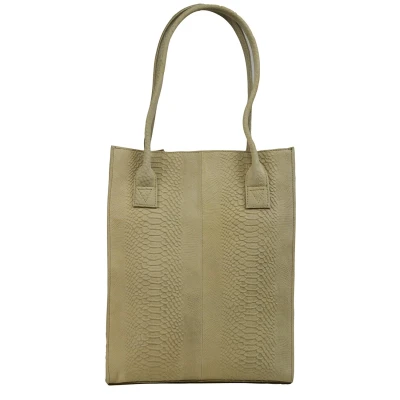Afbeelding van DSTRCT Portland Road Shopper beige Damestas
