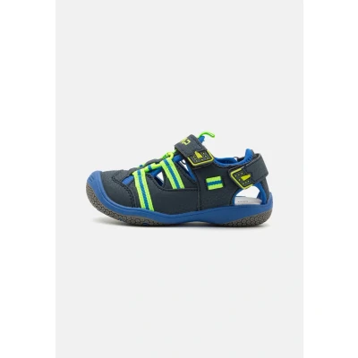 Afbeelding van CMP BABY Naboo Unisex Outdoorsandalen voor kinderen, Maat: 27, Dark blue Imitatieleer/ textiel