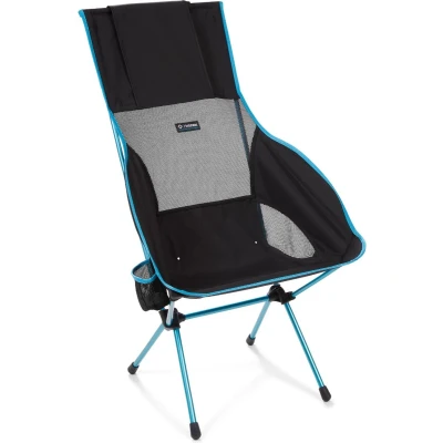 Afbeelding van Helinox Savanna Chair Campingstoel Black Zwart Campingstoelen