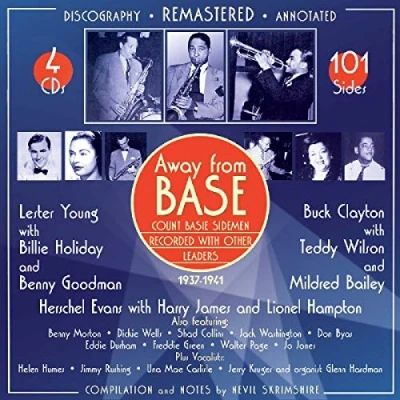 Afbeelding van Various Artists Away From Base (4 CD)