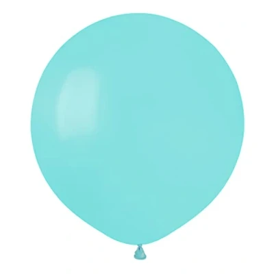 Afbeelding van Set van 25 hoogwaardige natuurlijke latexballonnen G150 (Ø 48 cm / 19 inch) pastelblauw