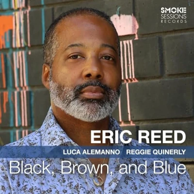 Afbeelding van Black, Brown, and Blue
