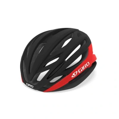 Afbeelding van Giro Syntax MIPS Helm, Maat: 59 63, Matte black/bright red