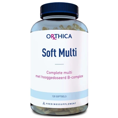 Afbeelding van Orthica Soft Multi 120 softgel capsules